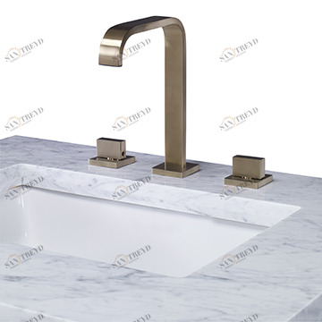 Смесители и Раковины 01090-190-700 Satin Brass Faucet Ambella 