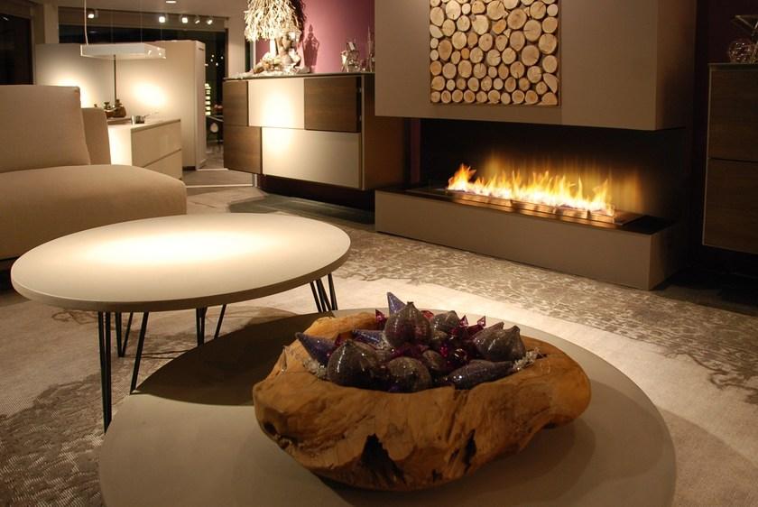 Planika Встроенный камин, управляемый wi-fi и дистанционным управлением Architects line sun-id-1376539 - Вид №7