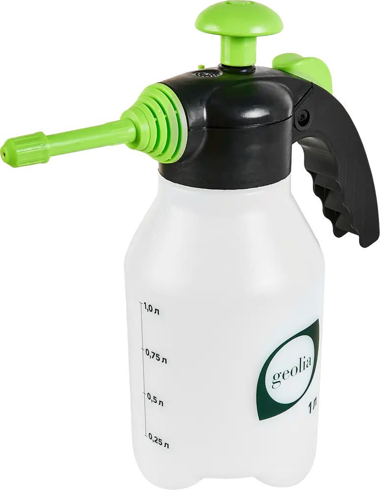 Ручной опрыскиватель GEOLIA 1 л для растений и дома 87006469