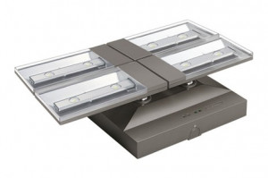 DST-4917 Zenit pl zg4 ld Daisalux Светильники и спец. Металлический Серый