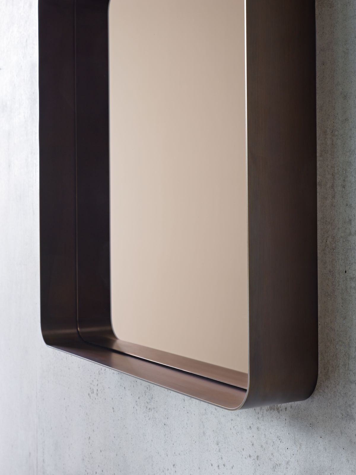 Прямоугольное настенное зеркало Classicon Cypris ARCH-00008878 - Вид №9