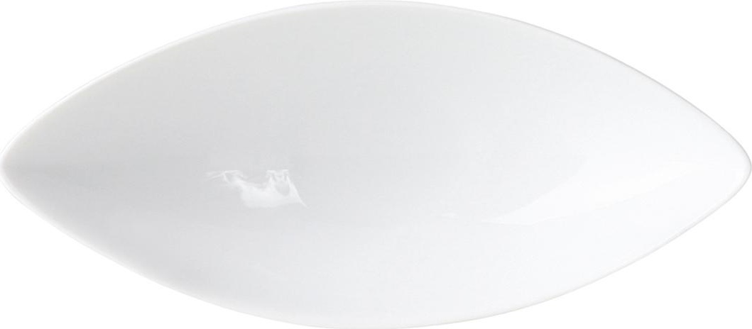 73120 Sieger by Furstenberg Чаша-лист Sieger by Furstenberg "Мой фарфор! Белый декор" 13,5см Фарфор 