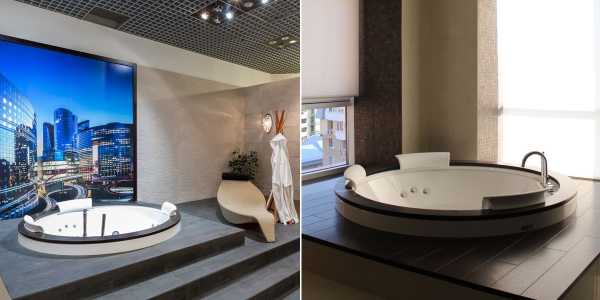 Ванна встроенная с гидромассажем "TOP" Nova 9F43-545 Jacuzzi 9F43545 - Вид №4