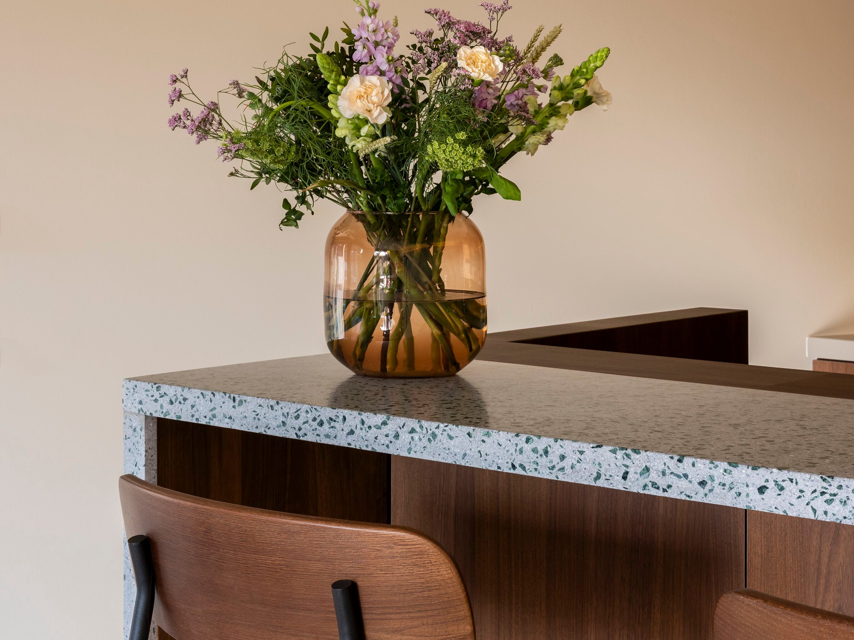 Кухня с эффектом терраццо BEAL International Bealstone ARCH-00098000