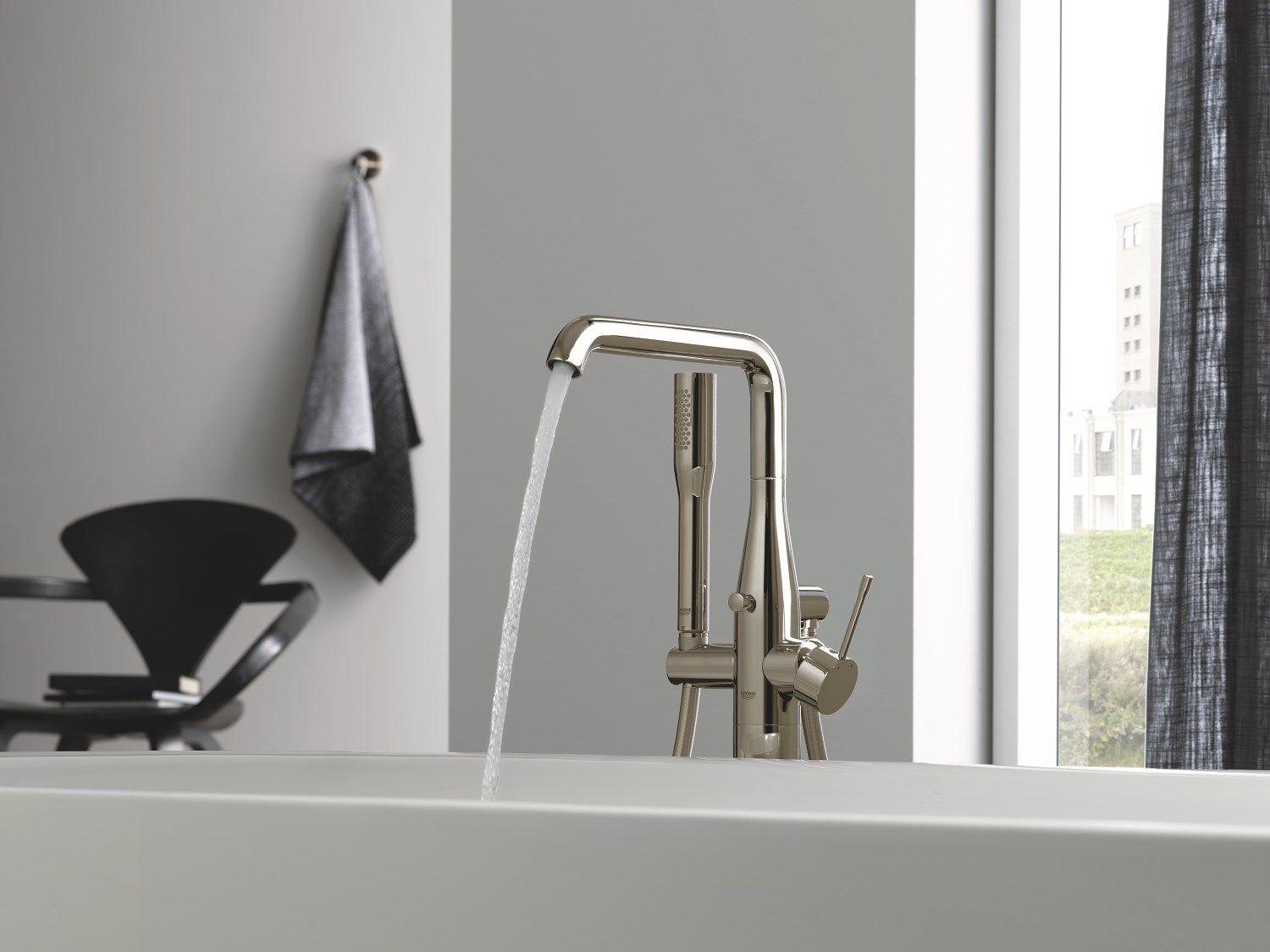 Смеситель для ванны с ручным душем Grohe Essence New ARCH-00044897 - Вид №8