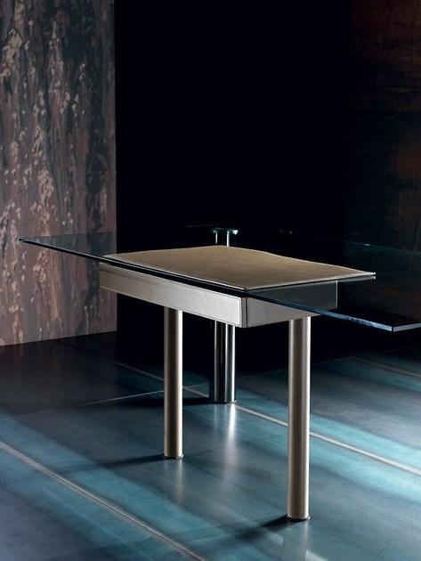 Italy Dream Design Прямоугольный письменный стол из хрусталя sun-id-1445561 - Вид №1