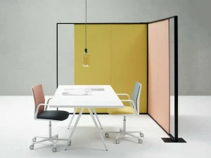 arper Офисная перегородка из ткани Parentesit