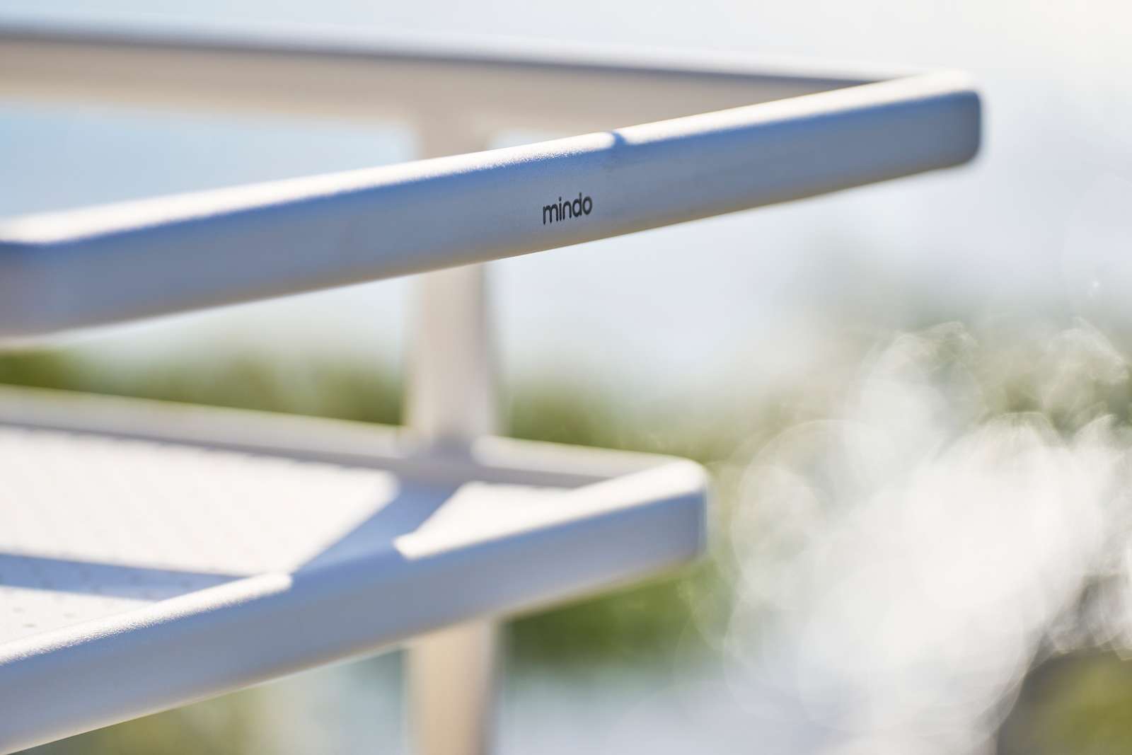 Алюминиевая садовая тележка для еды Mindo Mindo 120 ARCH-00022413 - Вид №4