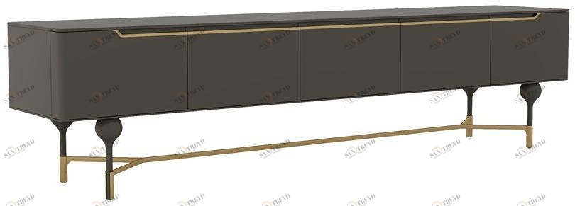 Jetclass Лаковая тумба под ТВ с ящиками Lust Jlt215c