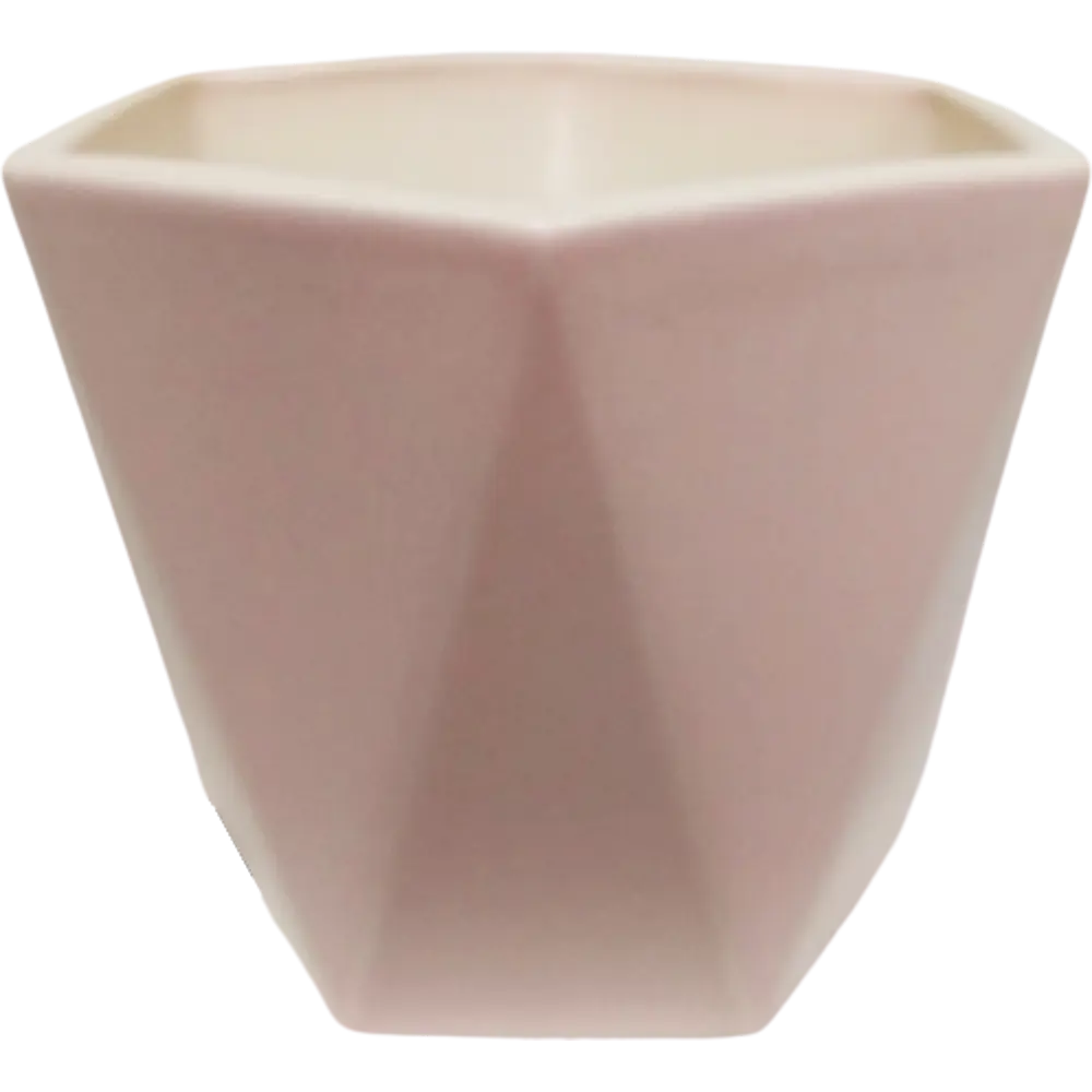 Кактусник 9x10x9 см v0.49 л керамика розовый 83104751 STLM-2155316 Santreyd - Вид №1