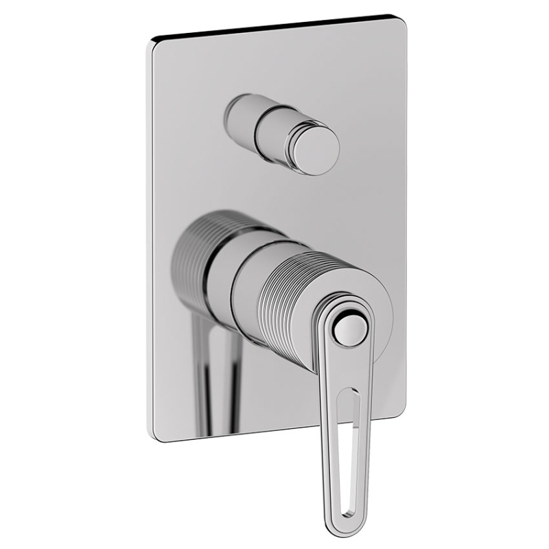 BY612G Смеситель для ванны DANIEL RUBINETTERIE Brooklyn