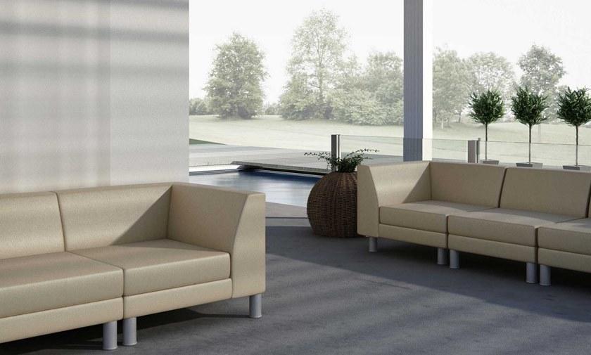 Real Piel Модульный диван из ткани sun-id-1487208 - Вид №4