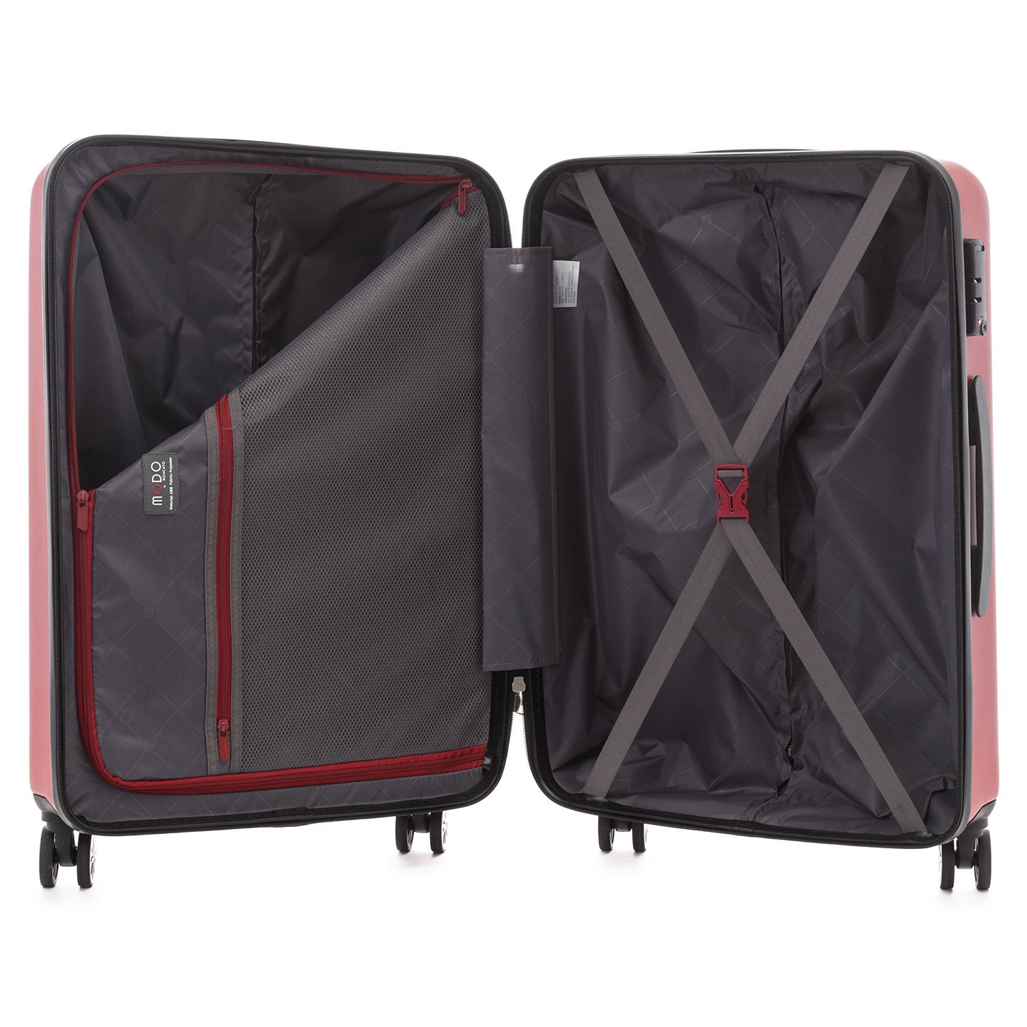 424182-09 Чемодан 424182 Medium Spinner 67 MODO by Roncato Houston - Вид №1