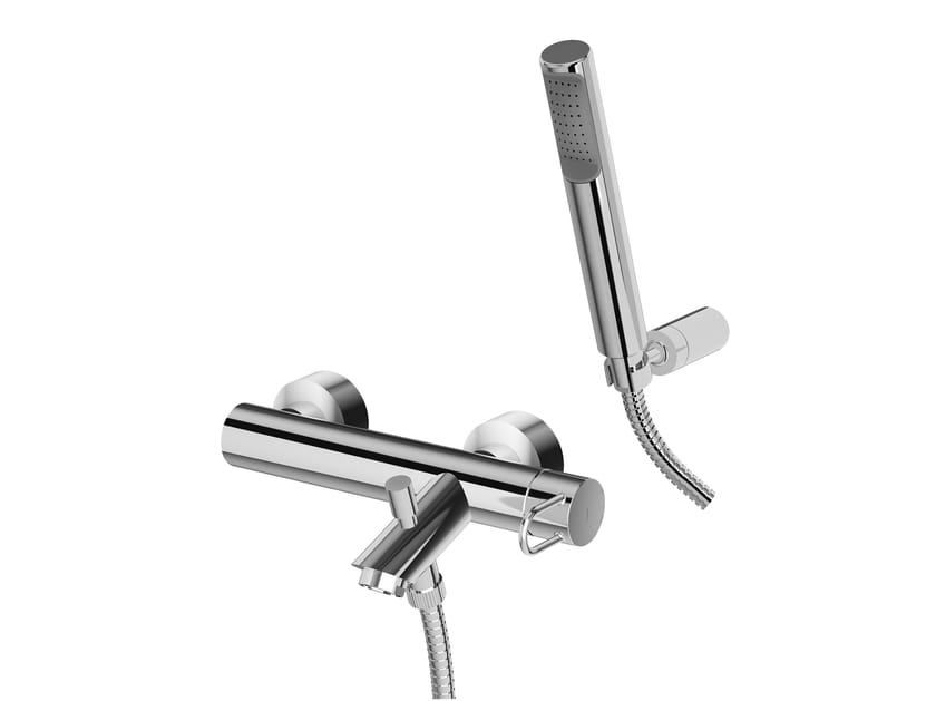 Открытый смеситель для ванны/душа с ручным душем RUBINETTERIA PAFFONI Joker ARCH-00108479