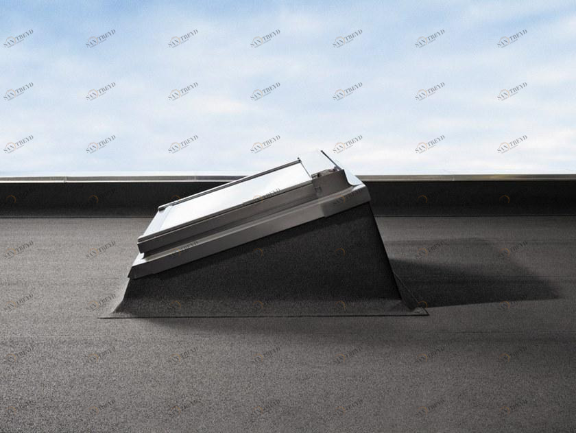 Velux Подключение для плоских крыш sun-id-1389776