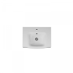 M80WCC0652WG Раковина мебельная керамическая 65 см встроенная цвет: белый глянец AM.PM Like