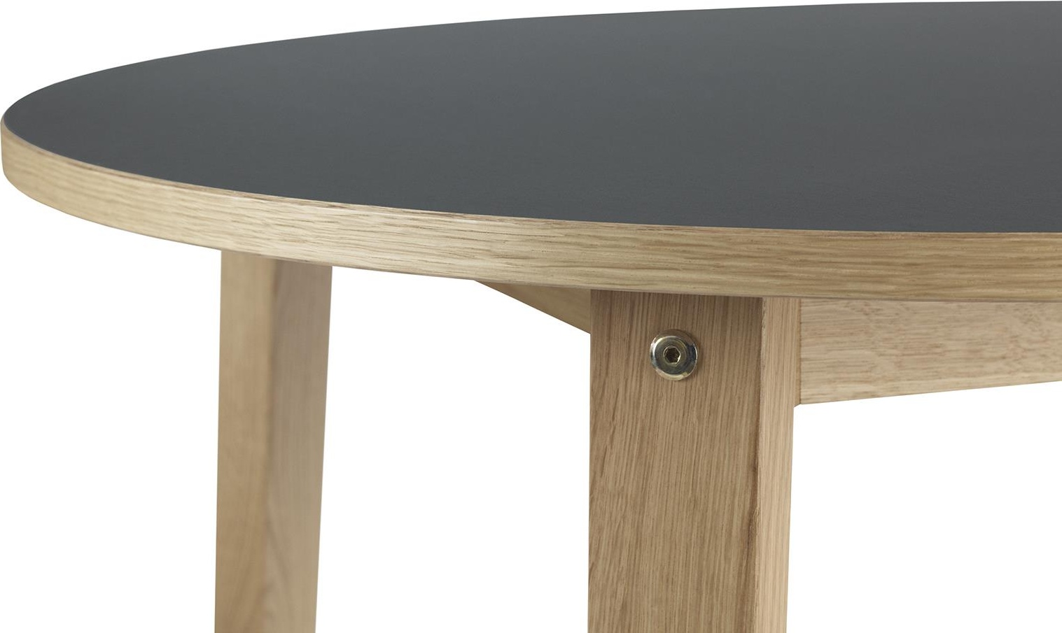 603089 Стол для нарезки Ø95 см Linoleum Normann Copenhagen Slice - Вид №3