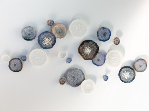 Керамический настенный декоративный объект