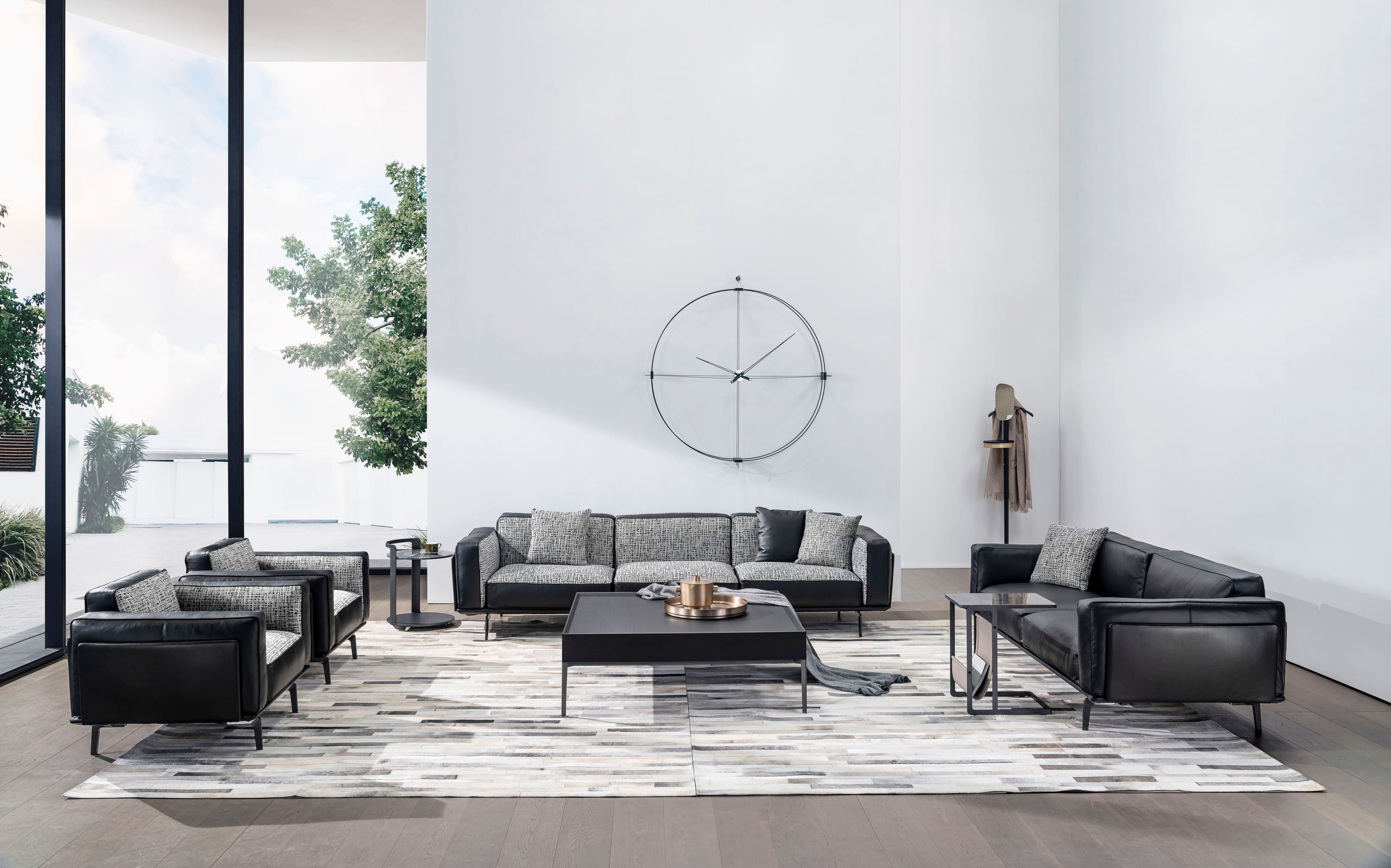 Кожаное кресло с подлокотниками CAMERICH Moda ARCH-00069908 - Вид №2