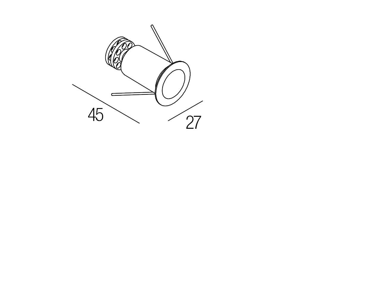Светодиодный потолочный светильник Flexalighting CORE 2 ARCH-00031457 - Вид №2