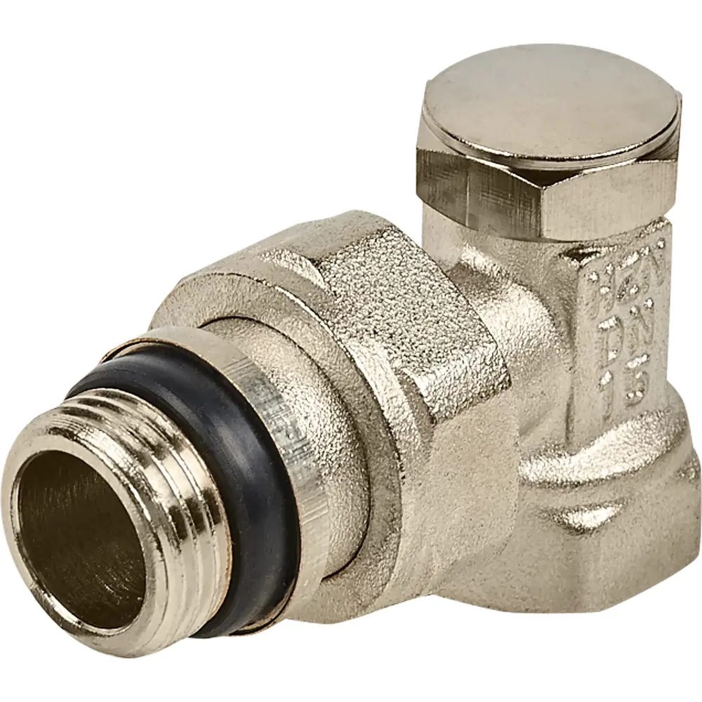 Комплект терморегулятора Heizen угловой для радиаторного отопления 15128779 STLM-0936569 - Вид №4