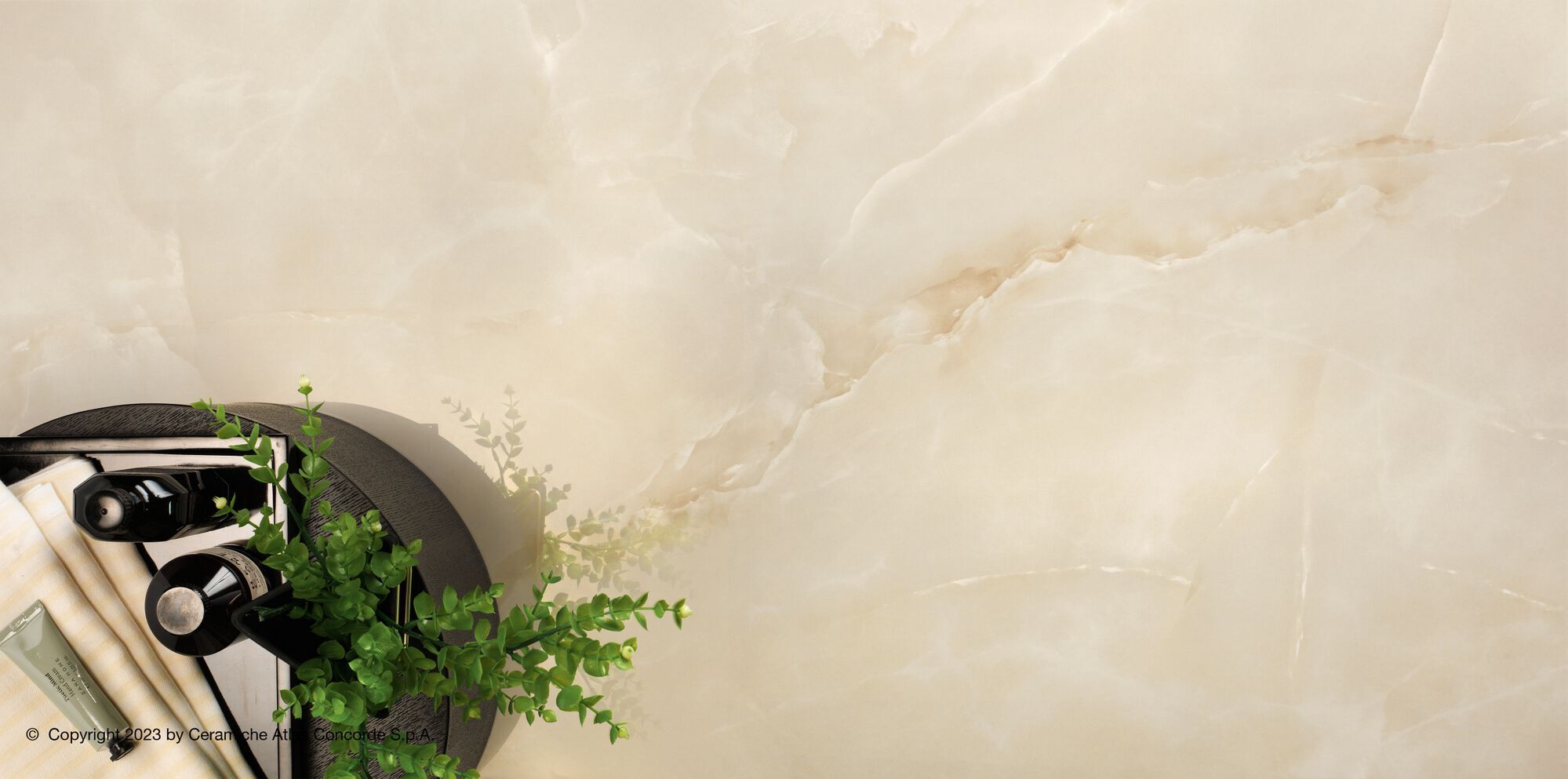 Напольное / керамогранит с эффектом оникса Atlas Concorde Marvel Onyx ARCH-00100320 - Вид №58