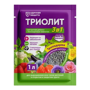 Долина Плодородия Удачная защита - стимулятор корнеобразования с триходермой 1 л 89400709