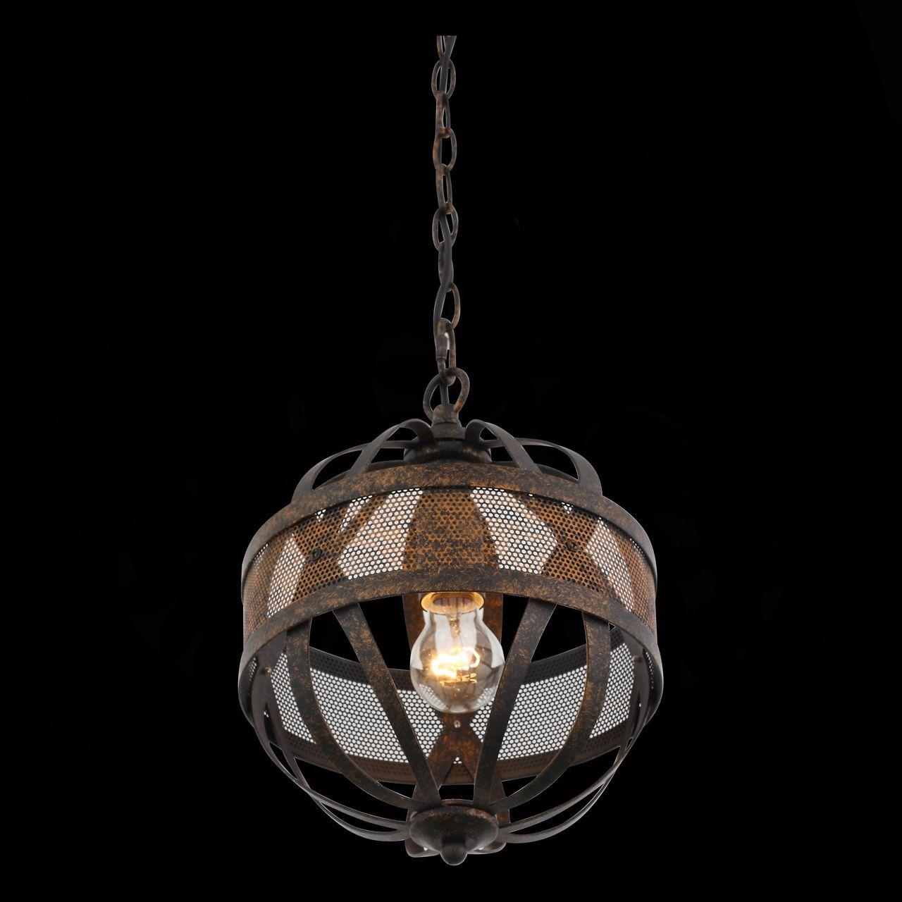 Подвесной светильник ST Luce Legato SL380.403.01 ST LUCE LEGATO 196383 Бронза - Вид №1