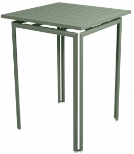 Fermob Квадратный алюминиевый высокий садовый стол Costa 7950