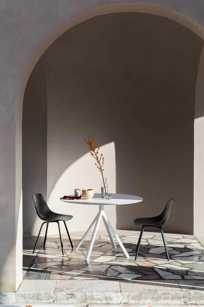 Lapalma Круглый садовый стол Fork outdoor sun-id-1419891 - Вид №3