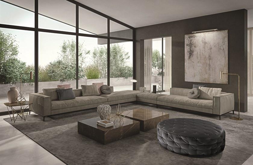 Frigerio Salotti Модульный тканевый диван Taylor sun-id-1402638 - Вид №3