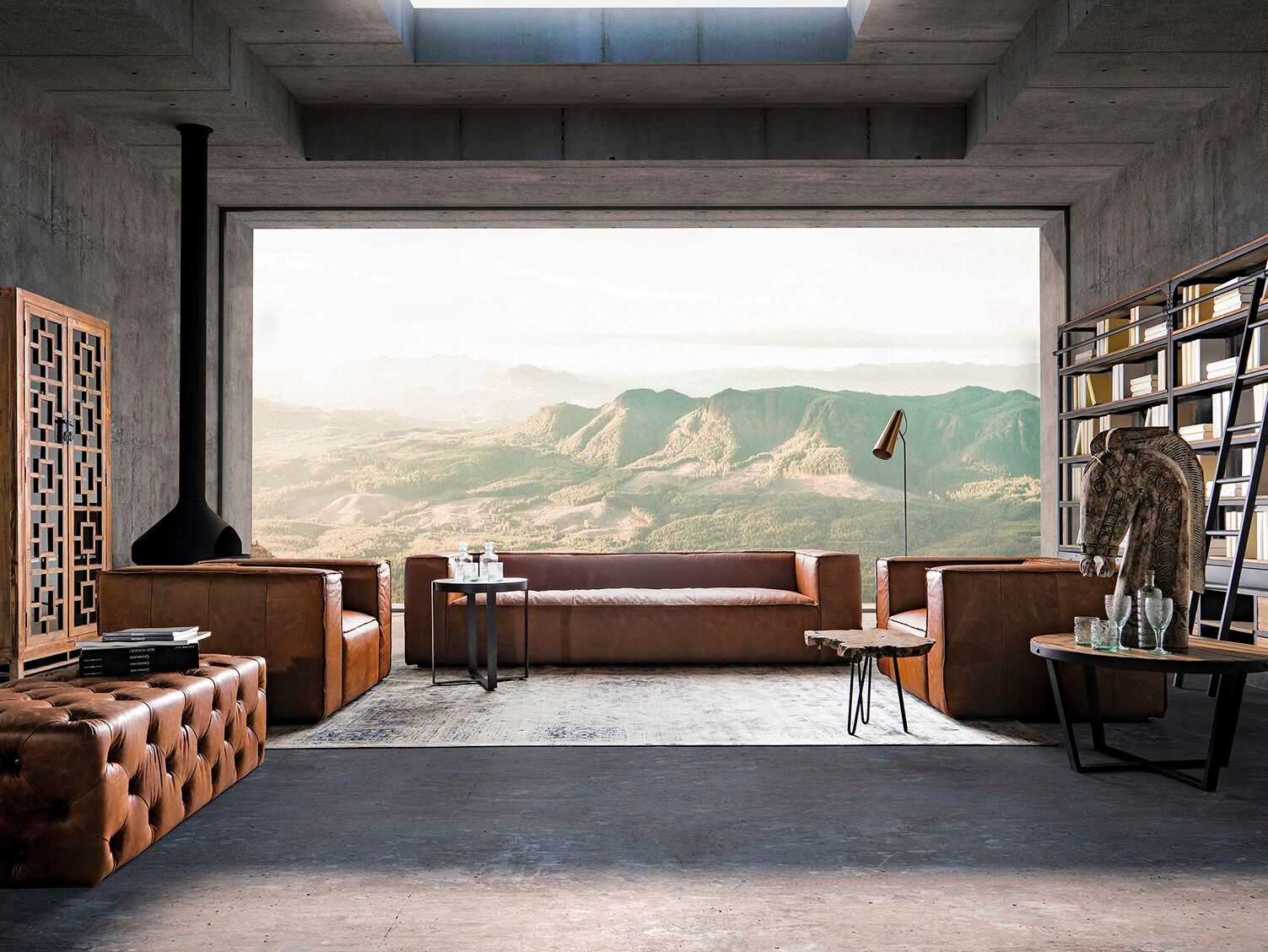 Латунь торшер Vical Home FLOOR LAMP 26785 ARCH-00107736 - Вид №4