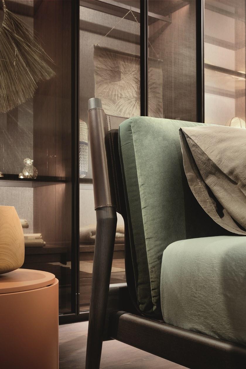 Lema Двуспальная кровать из дерева и кожи sun-id-1375006 - Вид №3