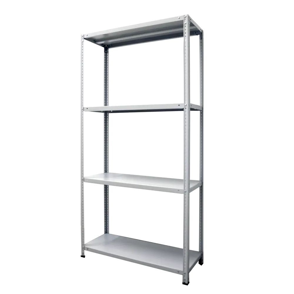 Полка для стеллажа 80x50 см сталь нагрузка на полку 150 кг STYNERGY STLM-2127443 - Вид №6