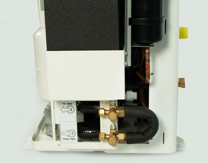 Argo Компактный тепловой насос воздух / вода, инвертор постоянного тока Im 387032080  - Вид №10