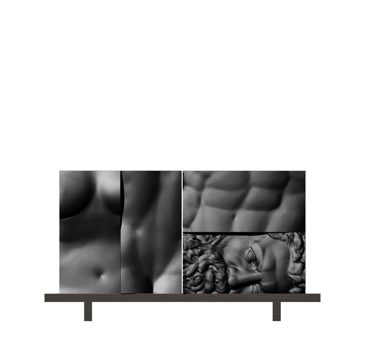 Секционный шкаф Driade Эрколе и Афродита ARCH-00147165 - Вид №5