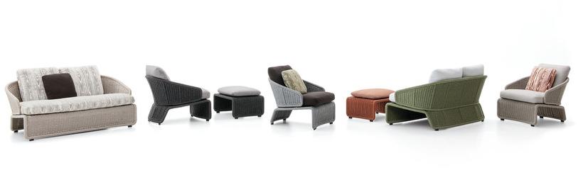 Minotti Открытый диван Halley outdoor sun-id-1390436 - Вид №1