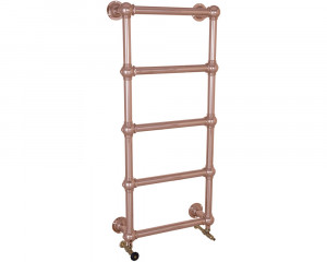 TOW031 Настенная вешалка для полотенец Colossus Steel, медь - 1300 мм x 600 мм Сarronheating