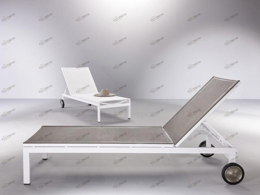 MOBIKA GARDEN Садовый лежак на колесиках sun-id-1376386