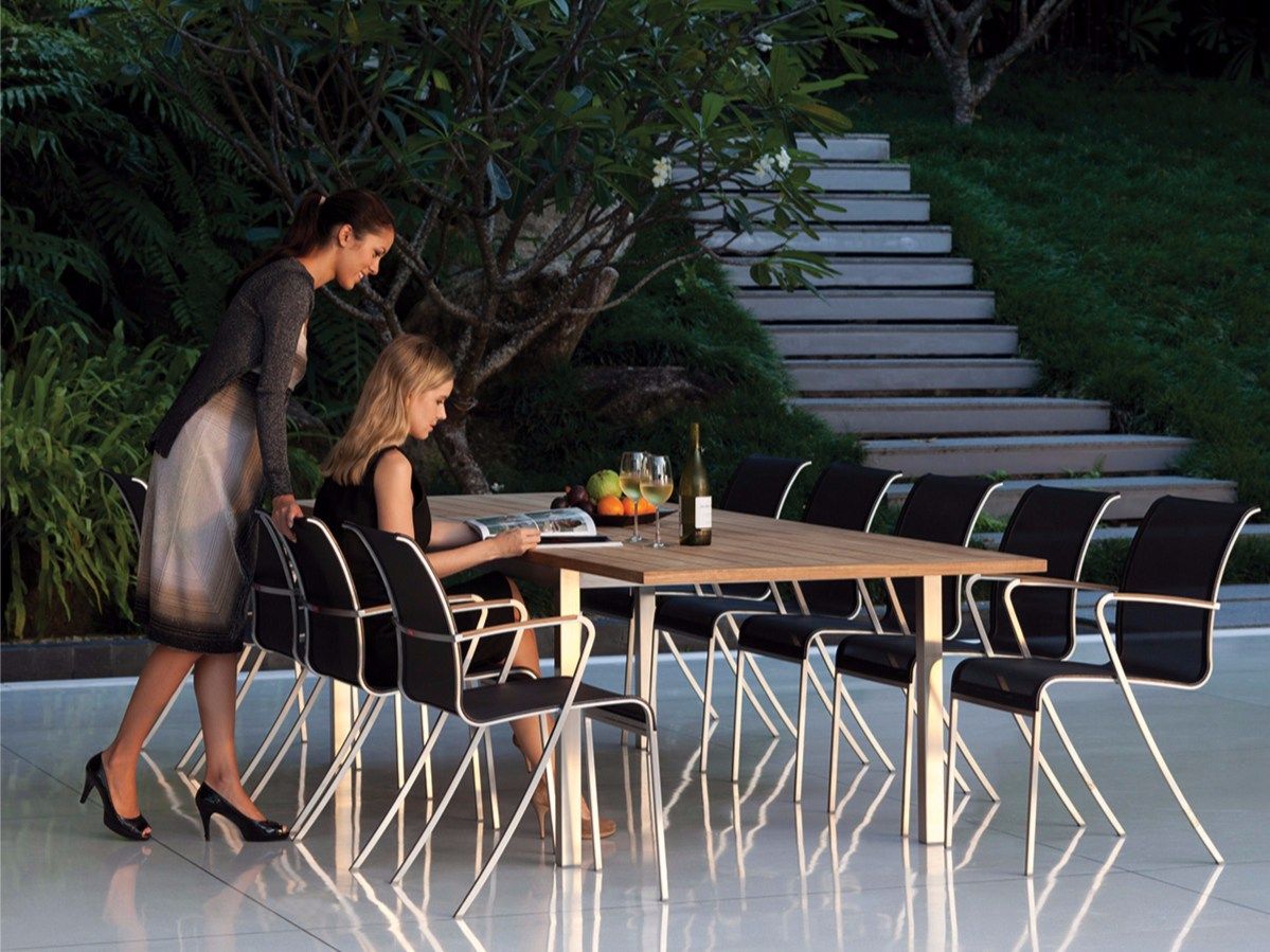 Выдвижной ТИК прямоугольный садовый стол Royal Botania Taboela ARCH-00102970 - Вид №1