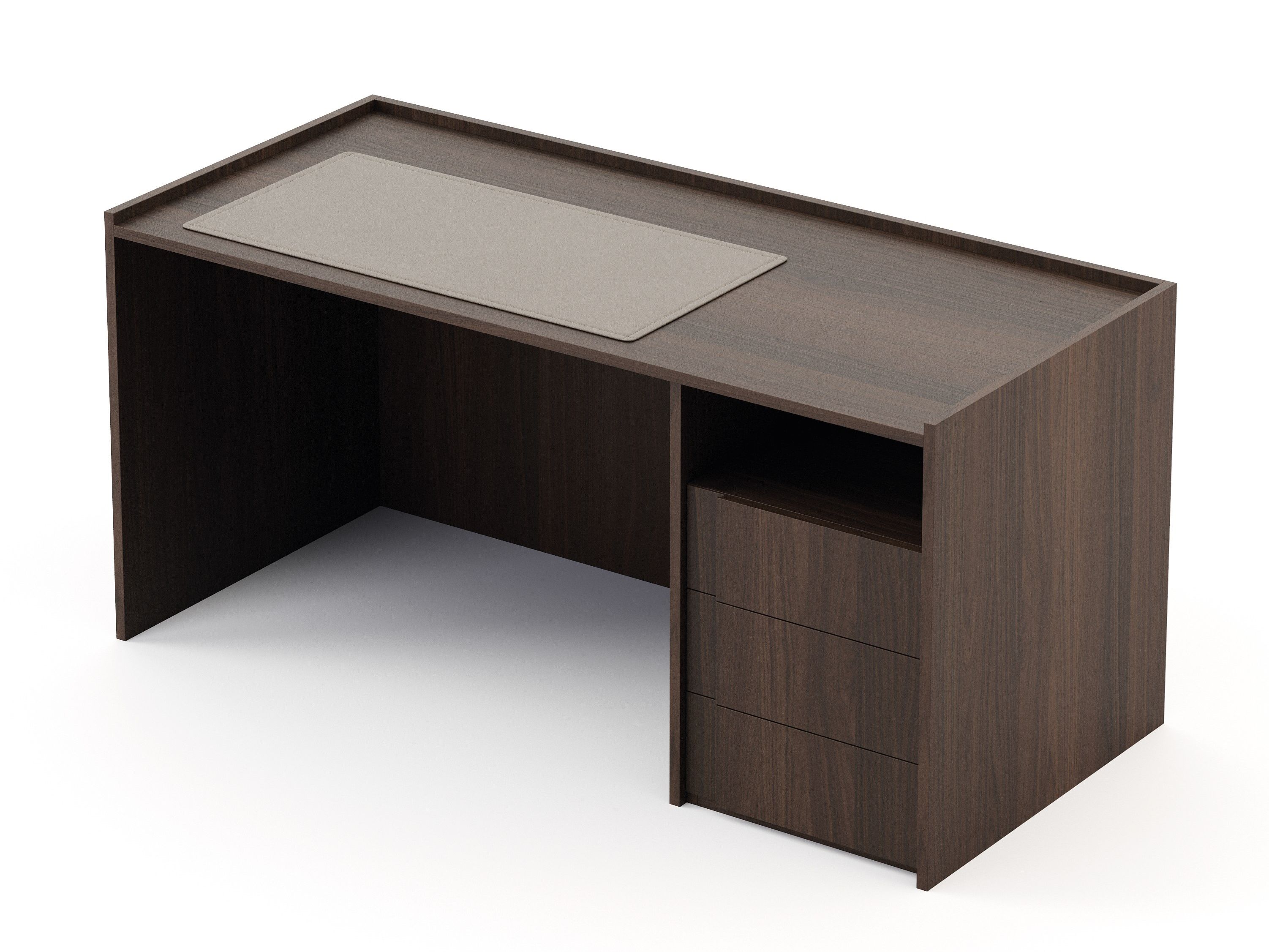 Прямоугольный стол с ящиками Stylish Club Sevilha ARCH-00018579 - Вид №2