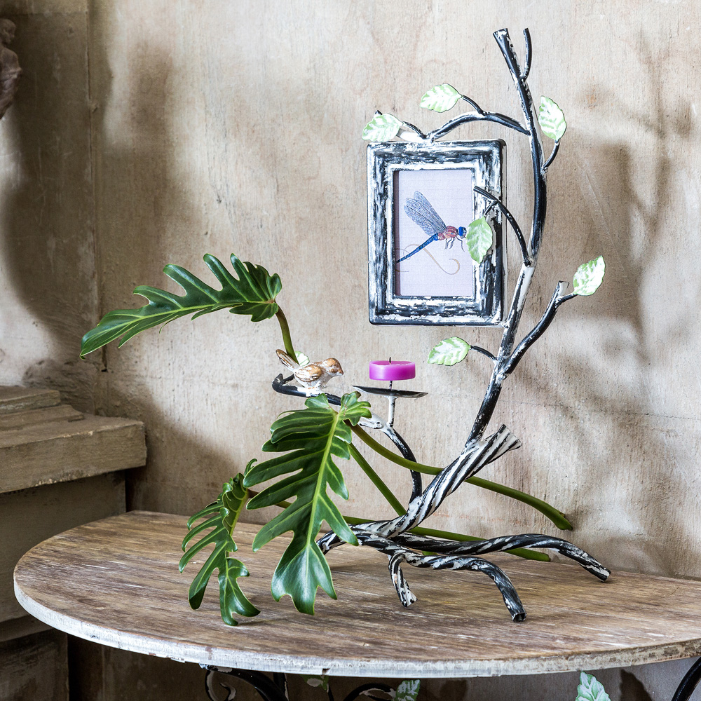 3112139 Подсвечник с фоторамкой «Рандеву» Object Desire  - Вид №1