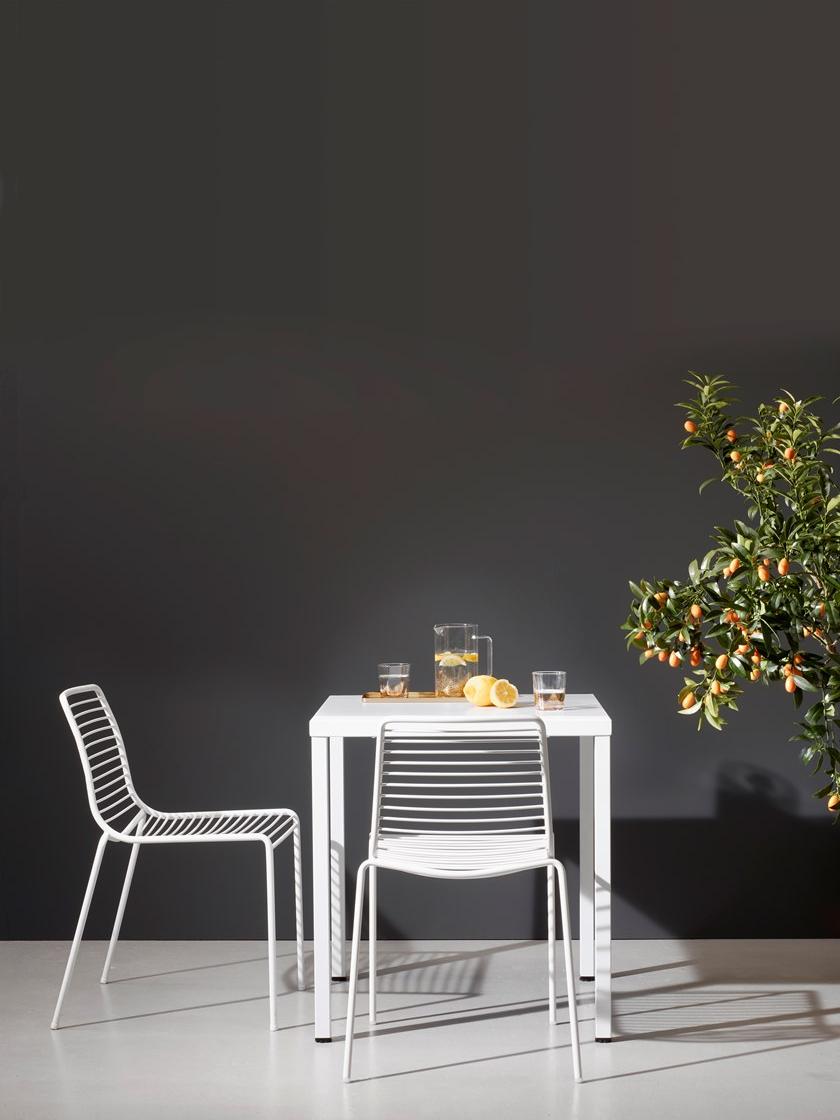 SCAB DESIGN Стул стальной штабелируемый Summer sun-id-1347971 - Вид №7