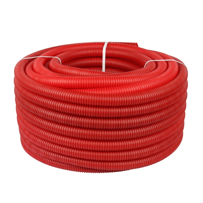 Труба металлопластиковая в гофре Henco 20 красная 100020MR - Вид №2