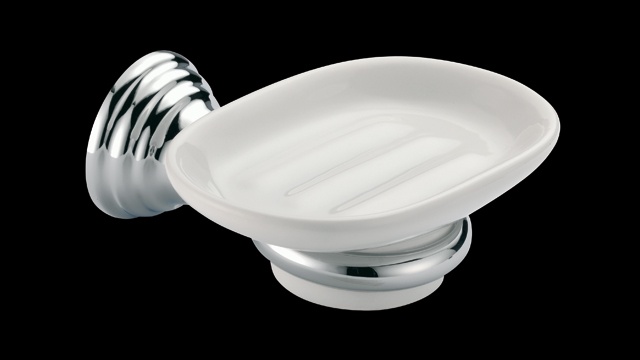 CA122 Мыльница в ванную, подвесная, керамическая bagno&associati CANOVA Bagno & Associati