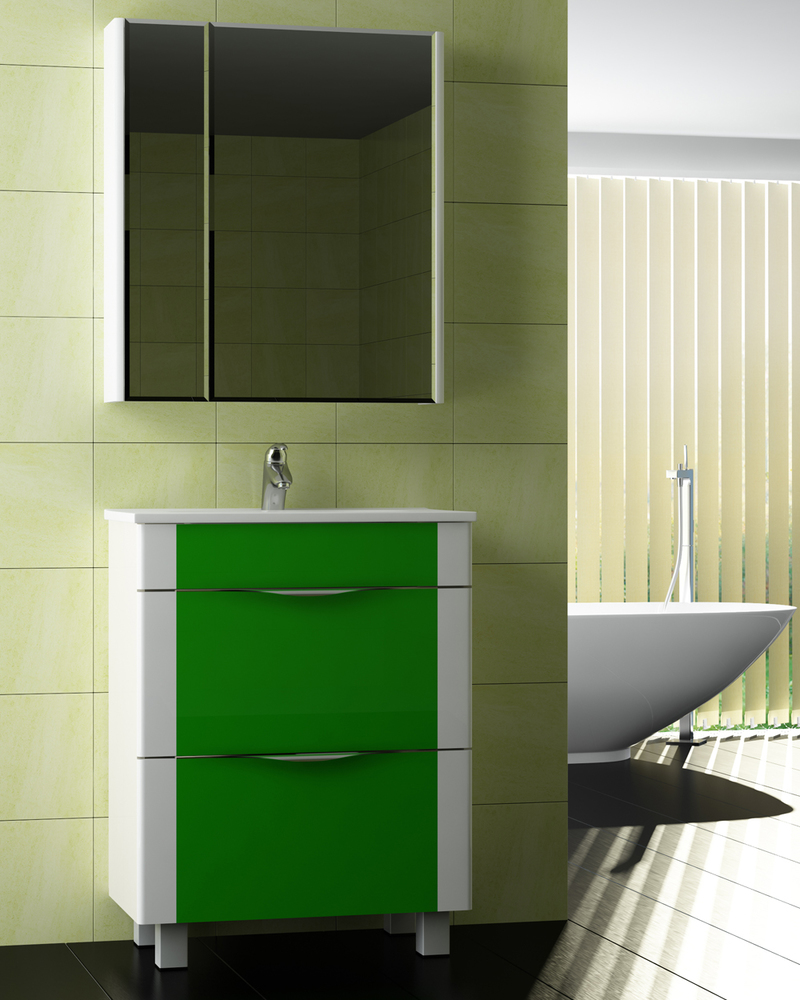 Тумба Laura-600 красный600⨉460⨉830 мм красный Santreyd sun-id-664488 - Вид №4