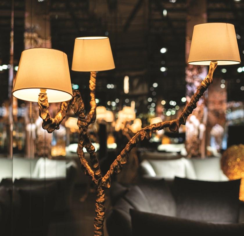 edra Торшер из стали и окрашенного вручную абс  Ines005-ines010  - Вид №5