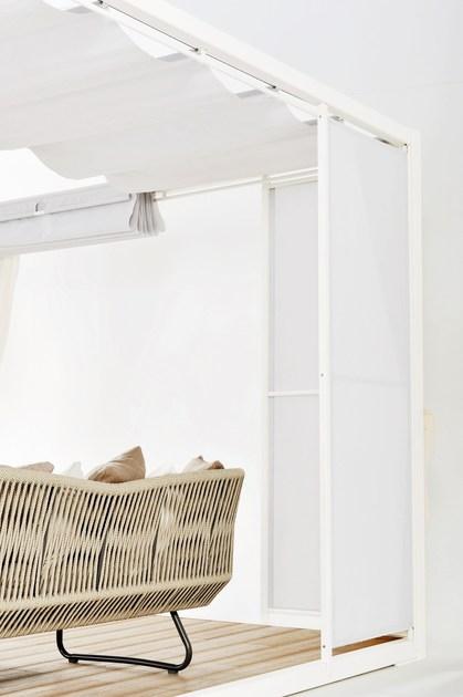 Varaschin Беседка из алюминия и дерева Pavilion 1970 - Вид №6