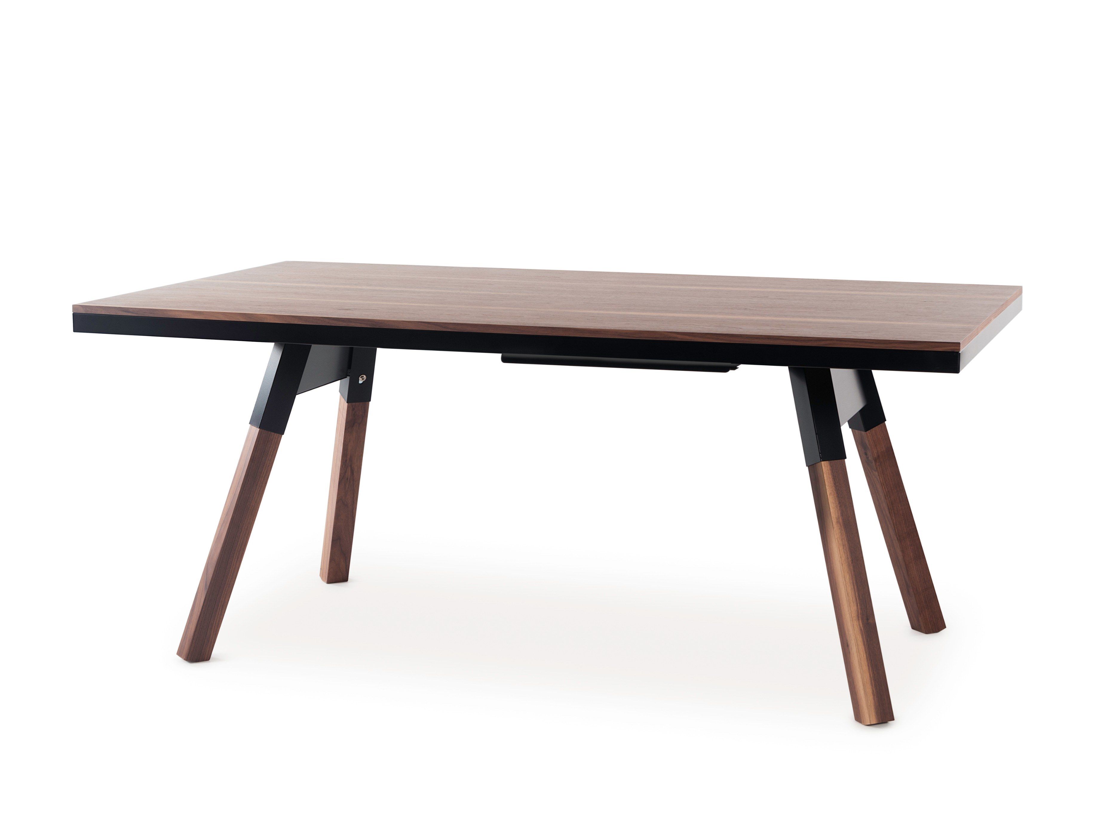 Прямоугольный стол для пинг-понга из орехового дерева RS Barcelona YOU AND ME ARCH-00146040 - Вид №16