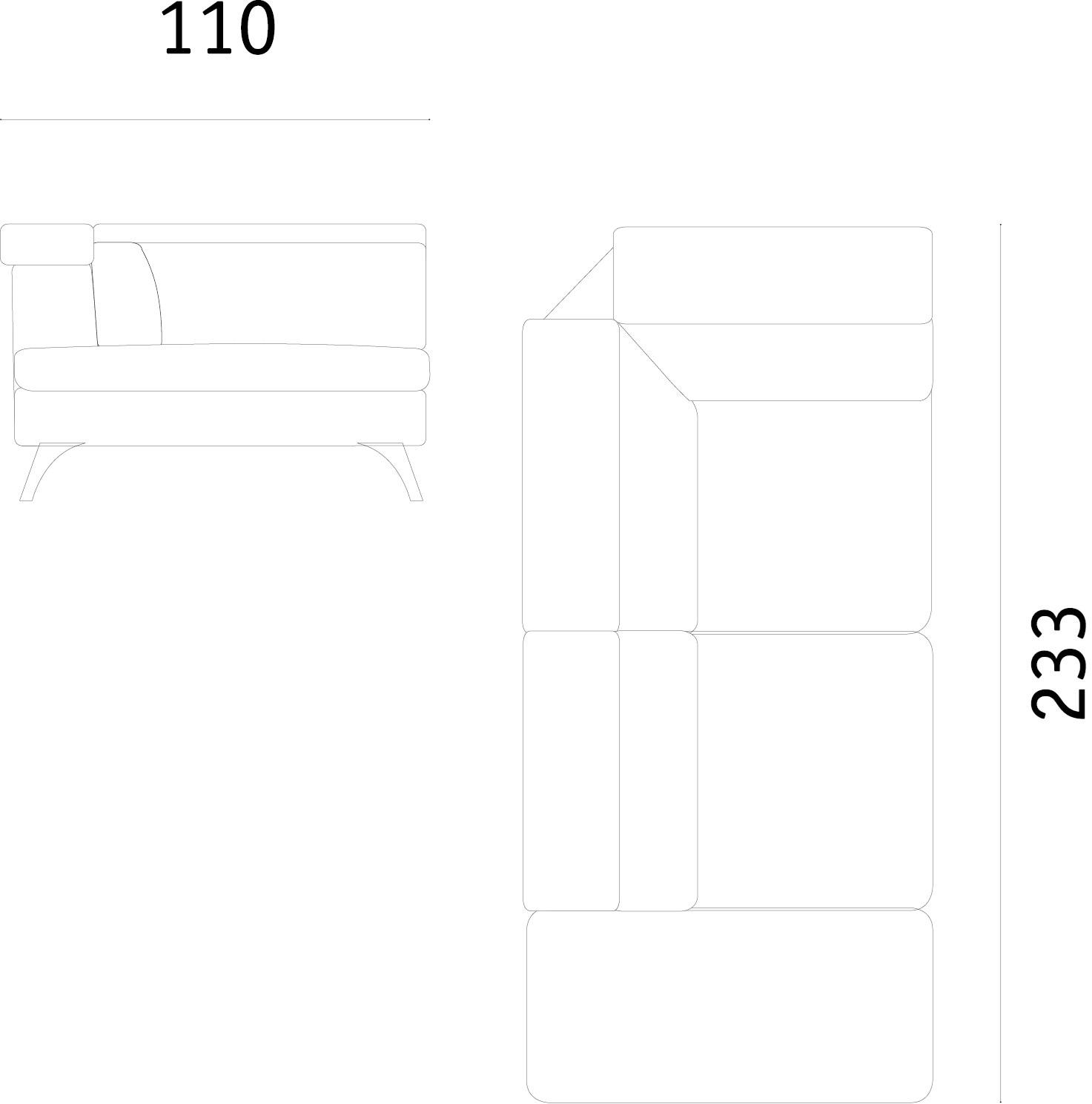 Febal Casa Диван-кресло со съемным кожаным чехлом sun-id-1361803 - Вид №13